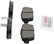 BE1103 Rear Blue Series Ceramic Brake Pad Set