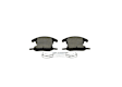 2019 Volkswagen Beetle - Front Ceramic Brake Pad Set, Blue Series