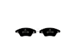 2019 Volkswagen Beetle - Front Ceramic Brake Pad Set, Blue Series