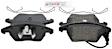 2005 Volkswagen Jetta - Front Semi-metallic Brake Pad Set, 2.5L 5Cyl, Blue Series