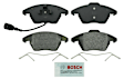 2005 Volkswagen Jetta - Front Semi-metallic Brake Pad Set, 2.5L 5Cyl, Blue Series