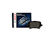 2017 Volkswagen GTI - Rear Semi-metallic Brake Pad Set, With Performance Package, Blue Series