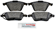 BE1111 Front Blue Series Semi-metallic Brake Pad Set