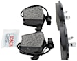 BE1111 Front Blue Series Semi-metallic Brake Pad Set