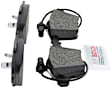 BE1111 Front Blue Series Semi-metallic Brake Pad Set