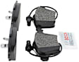 BE1111 Front Blue Series Semi-metallic Brake Pad Set