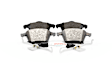BE1111H Front Blue Series Semi-metallic Brake Pad Set