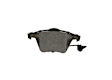 BE1111H Front Blue Series Semi-metallic Brake Pad Set