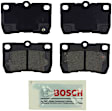 BE1113 Rear Blue Series Ceramic Brake Pad Set