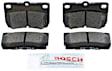 BE1113 Rear Blue Series Ceramic Brake Pad Set