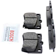 BE1113 Rear Blue Series Ceramic Brake Pad Set