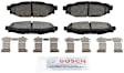 BE1114H Rear Blue Series Ceramic Brake Pad Set