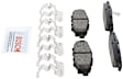 BE1114H Rear Blue Series Ceramic Brake Pad Set