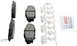 BE1114H Rear Blue Series Ceramic Brake Pad Set