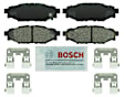 BE1114H Rear Blue Series Ceramic Brake Pad Set