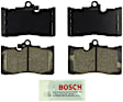 BE1118 Front Blue Series Semi-metallic Brake Pad Set