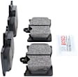 BE1118 Front Blue Series Semi-metallic Brake Pad Set
