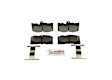 2007 Lexus IS350 - Front Semi-metallic Brake Pad Set, 3.5L 6Cyl, Euroline Series
