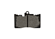 2007 Lexus IS350 - Front Semi-metallic Brake Pad Set, 3.5L 6Cyl, Euroline Series