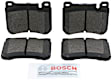 BE1121 Front Blue Series Ceramic Brake Pad Set
