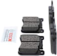 BE1121 Front Blue Series Ceramic Brake Pad Set