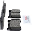 BE1121 Front Blue Series Ceramic Brake Pad Set