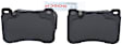 BE1121 Front Blue Series Ceramic Brake Pad Set