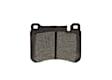 2006 Mercedes Benz CLK350 - Front Ceramic Brake Pad Set, 3.5L 6Cyl, With Sport Package, Blue Series