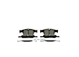 BE1122H Rear Blue Series Ceramic Brake Pad Set