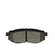 2010 Subaru Legacy - Rear Ceramic Brake Pad Set, 3.6L 6Cyl, Blue Series