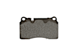 2008 Volkswagen Touareg - Front Semi-metallic Brake Pad Set, 3.6L 6Cyl, Blue Series