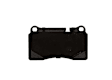 2008 Volkswagen Touareg - Front Semi-metallic Brake Pad Set, 3.6L 6Cyl, Blue Series