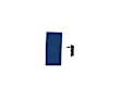 BE1156H Front Blue Series Ceramic Brake Pad Set