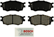 BE1156 Front Blue Series Ceramic Brake Pad Set