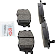 BE1156 Front Blue Series Ceramic Brake Pad Set