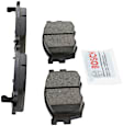 BE1156 Front Blue Series Ceramic Brake Pad Set