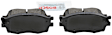 BE1156 Front Blue Series Ceramic Brake Pad Set