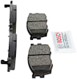 BE1156 Front Blue Series Ceramic Brake Pad Set