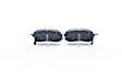 2009 Hyundai Elantra - Rear Ceramic Brake Pad Set, Hatchback, 2.0L 4Cyl, Blue Series