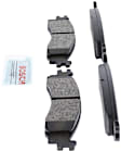 BE1158 Front Blue Series Semi-metallic Brake Pad Set