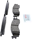 BE1158 Front Blue Series Semi-metallic Brake Pad Set
