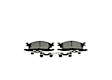 2010 Ford Taurus - Front Ceramic Brake Pad Set, 3.5L 6Cyl, Naturally Aspirated, Blue Series