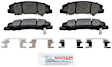 2006 Chevrolet Impala - Front Ceramic Brake Pad Set, 3.9L 6Cyl, Blue Series