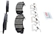2006 Chevrolet Impala - Front Ceramic Brake Pad Set, 3.9L 6Cyl, Blue Series