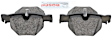BE1170 Rear Semi-metallic Brake Pad Set
