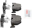 BE1170 Rear Semi-metallic Brake Pad Set