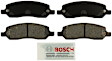BE1172 Rear Blue Series Ceramic Brake Pad Set