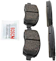 BE1172 Rear Blue Series Ceramic Brake Pad Set