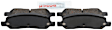 BE1172 Rear Blue Series Ceramic Brake Pad Set