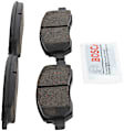 BE1172 Rear Blue Series Ceramic Brake Pad Set